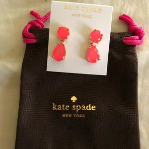 Kate spade - pink earrings